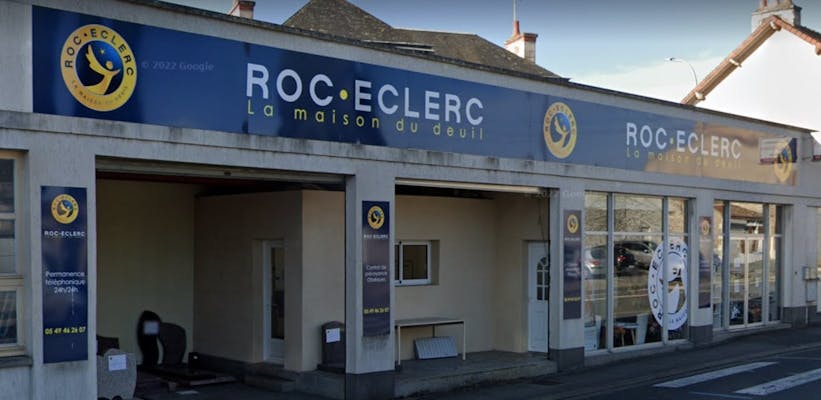 Photographie de la Pompes Funèbres Roc Eclerc de Poitiers