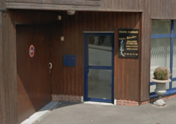 Photographie de la Pompes Funèbres Marbrerie BOUCHER