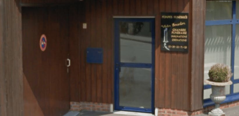 Photographie de la Pompes Funèbres Marbrerie BOUCHER