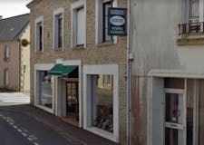Devanture de Marbrerie Berre Quéméner