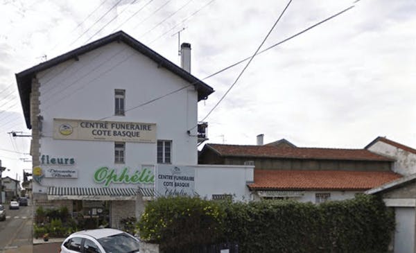 Photographie de la Centre Funéraire de La Côte Basque Ophelia