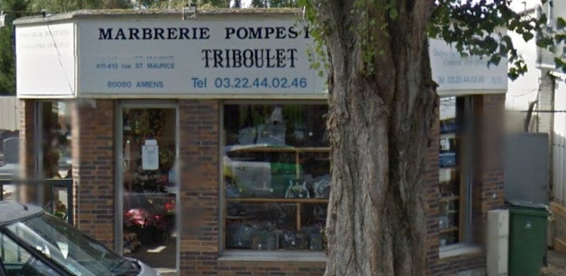 Photographie Pompes Funèbres et Marbrerie Triboulet d'Amiens