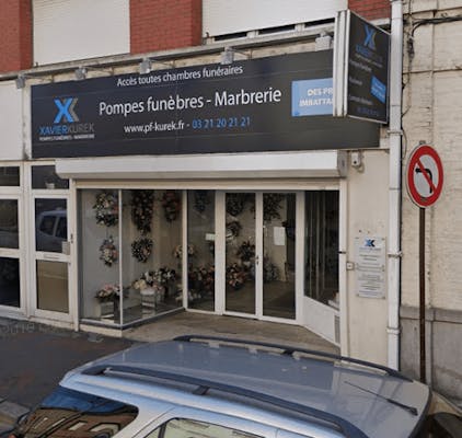 Photographie Pompes Funèbres Xavier Kurek de Hénin-Beaumont