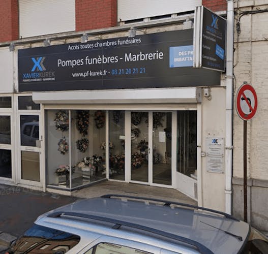 Photographie Pompes Funèbres Xavier Kurek de Hénin-Beaumont
