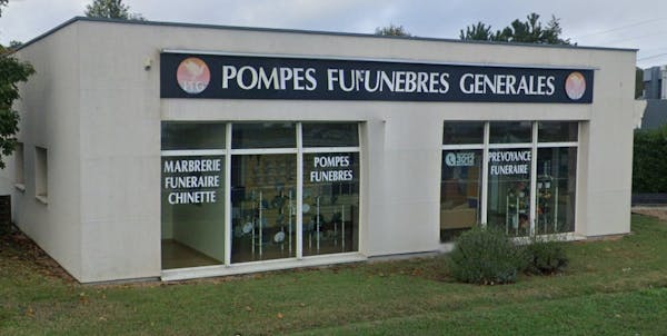 Photographie Pompes Funèbres Générales d'Olivet