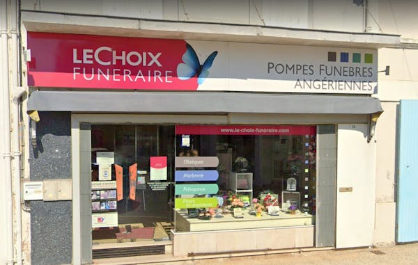 Photographie de la Pompes Funèbres ANGERIENNES d'Aulnay
