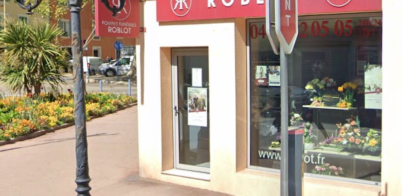 Photographie de la Pompes Funèbres Roblot