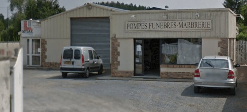 Photographie Pompes funèbres Marbrerie  Orhant de Morlincourt