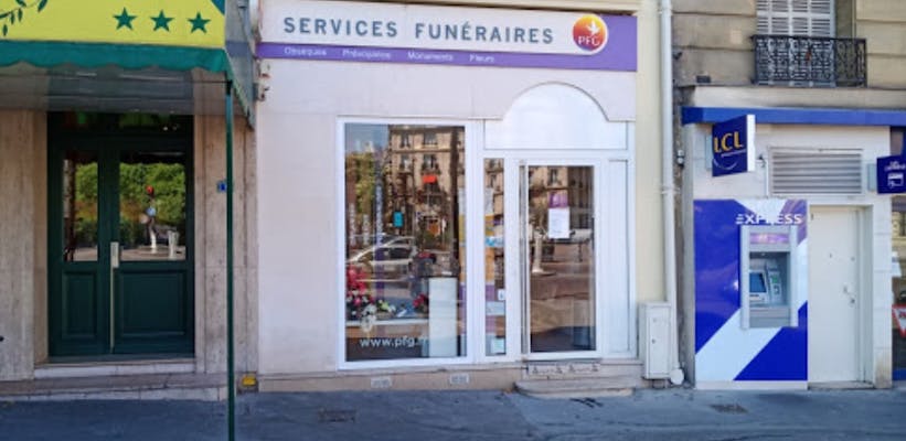 Photographie de Pompes Funèbres Générales de Paris