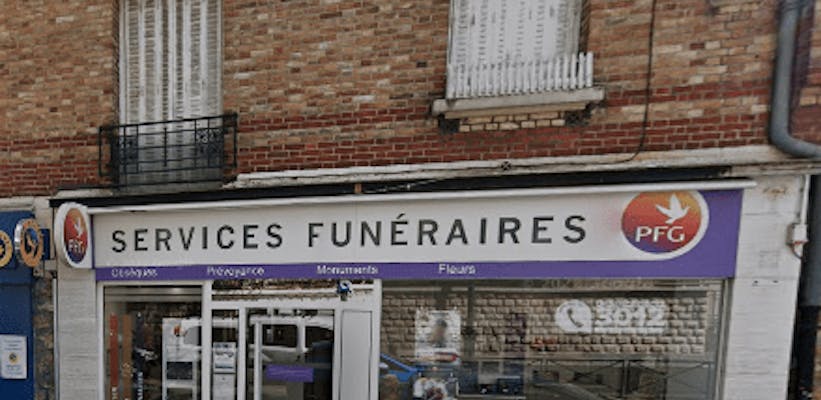 Photographie de Pompes Funèbres Générales de Puteaux