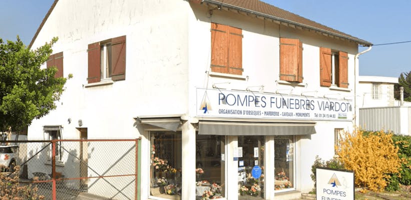 Photographie de la Marbrerie Funéraire Viardot de Ermont