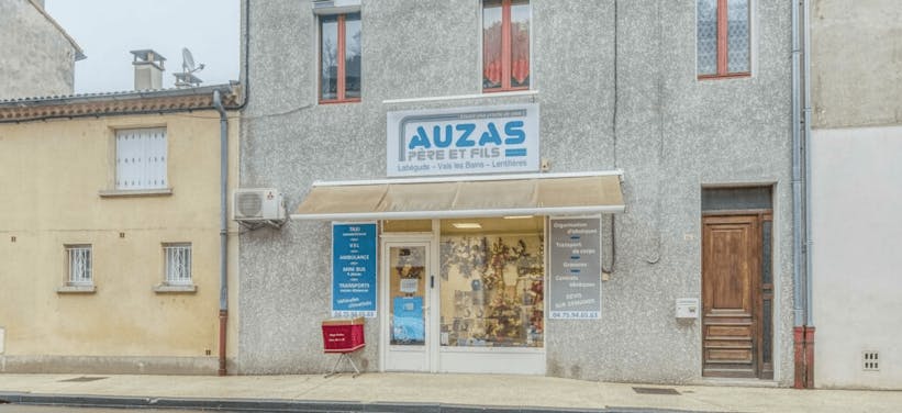 Photographie de Pompes Funèbres Auzas Père et Fils