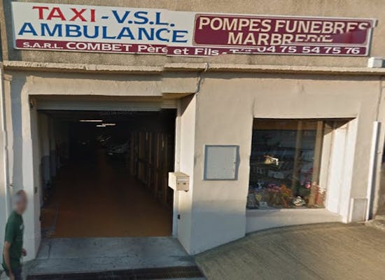 Photographie Pompes Funèbres Combet Père et Fils de Bourg-Saint-Andeol