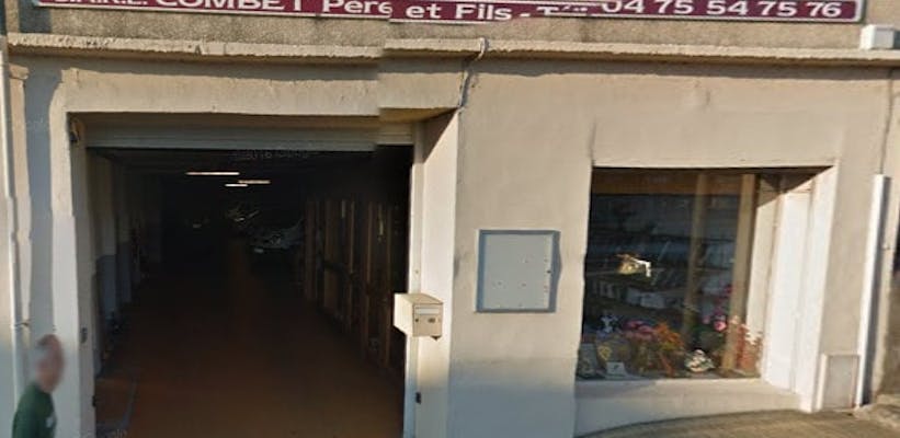 Photographie Pompes Funèbres Combet Père et Fils de Bourg-Saint-Andeol