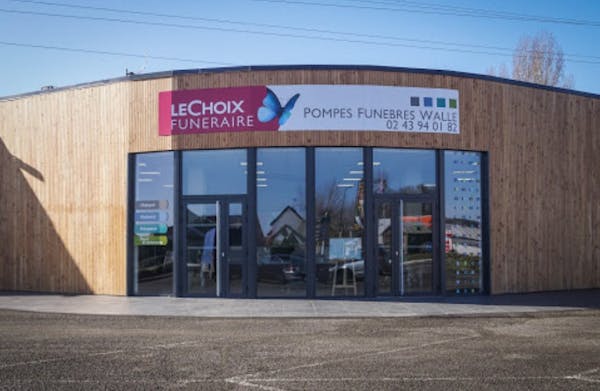 Photographie de la Pompes Funèbres Walle de La Flèche