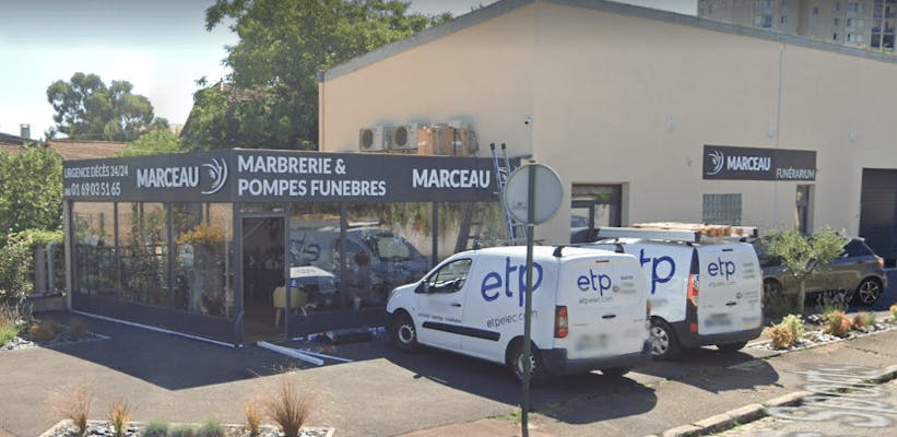 Photographie de Pompes Funèbres Marbrerie Marceau de Montgeron
