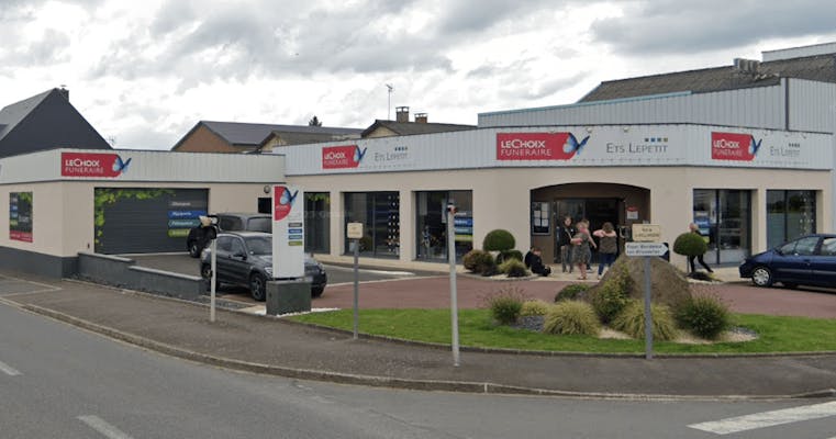 Photographie de la Funéraire Lepetit - Le Choix Funéraire de Parigny