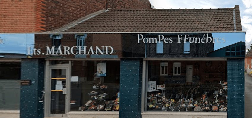Pompes funèbres Paul MARCHAND 2.0/10 à Gondecourt (59)