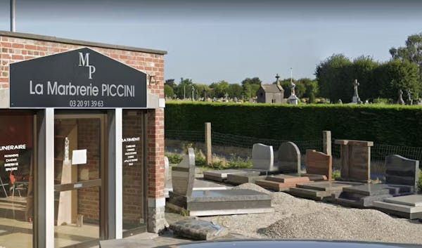 Photographie de la Pompes Funèbres et Marbrerie Piccini de Lys-lez-Lannoy
