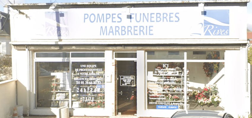 photo de l'agence Pompes Funèbres Marbrerie les 2 Rives