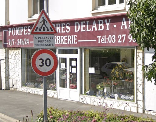 Photographie Pompes Funèbres Delaby Antos de Waziers