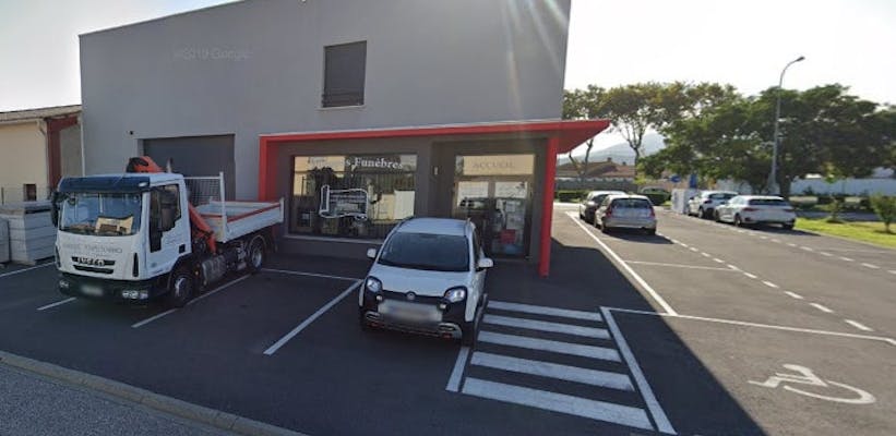 Photographie Pompes Funèbres JF.A Autones de Argelès-sur-Mer