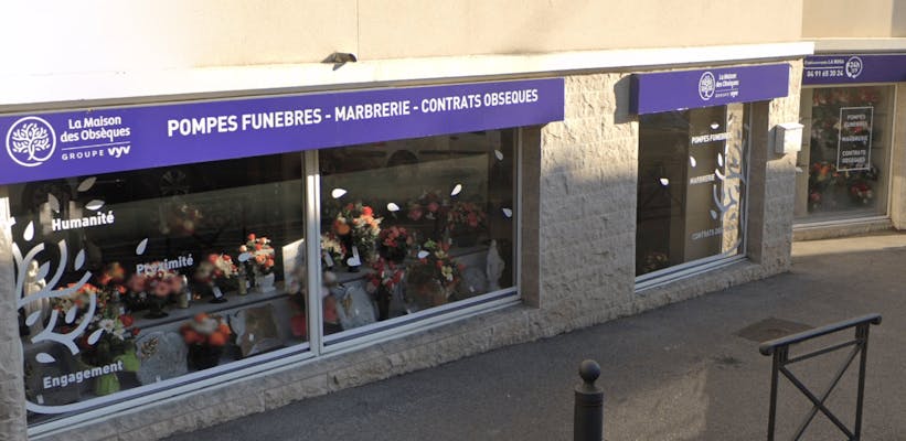 Photographie de la Pompes funèbres La Maison des Obsèques Ets La Rosa