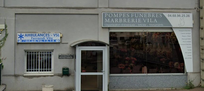 Photographie de la Pompes Funèbres Vila Funéraire de Prades
