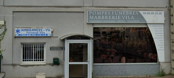 Photographie de la Pompes Funèbres Vila Funéraire de Prades

