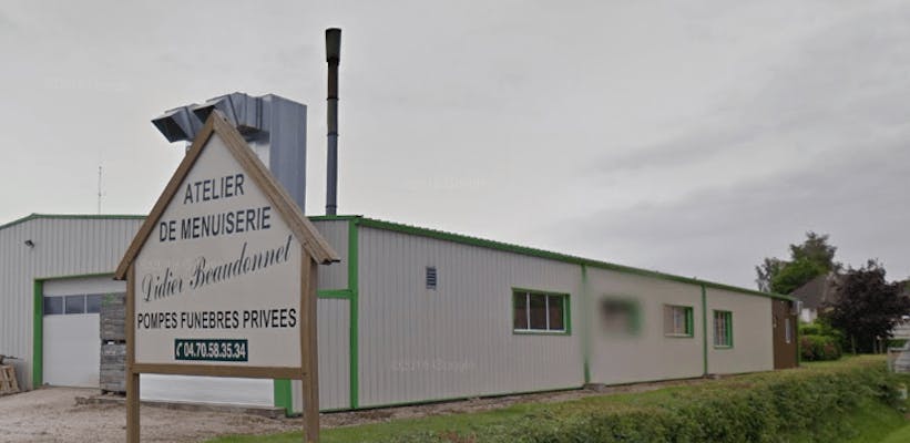 Photographie de la Pompes Funèbres Privées Beaudonnet