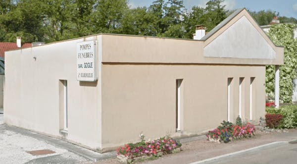 Photographie de la Pompes Funèbres GOGUE