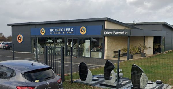 Photographie de la Pompes Funèbres Roc Eclerc de Poitiers
