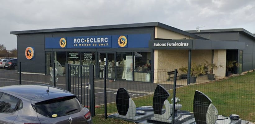 Photographie de la Pompes Funèbres Roc Eclerc de Poitiers
