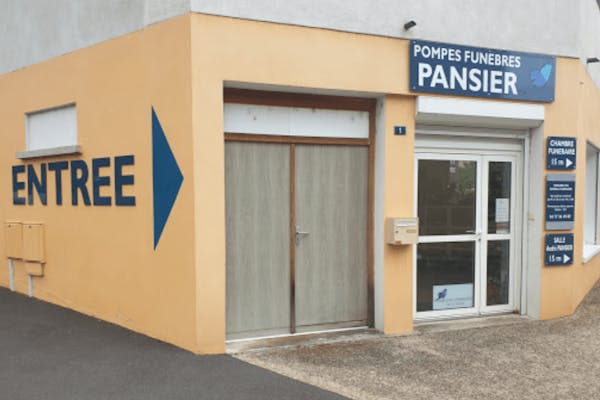 Photographie Pompes Funèbres PANSIER de Saint-Just-Saint-Rambert