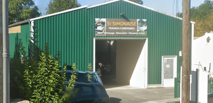 Photographie Marbrerie St Simonaise de Jonzac