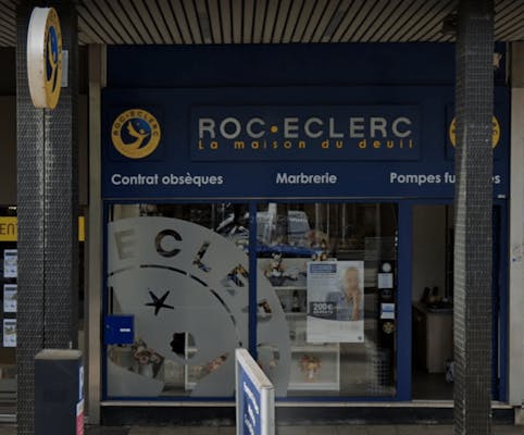 Photographie de la Pompes Funèbres Roc-Eclerc de Chatou
