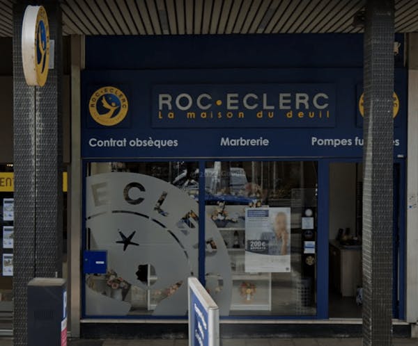 Photographie de la Pompes Funèbres Roc-Eclerc de Chatou
