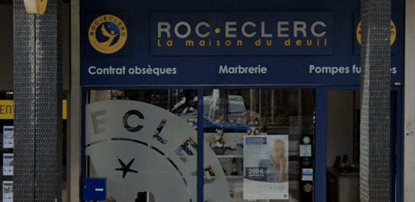 Photographie de la Pompes Funèbres Roc-Eclerc de Chatou