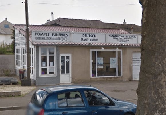 Photographie Pompes Funèbres Marbrerie DEUTSCH de Montigny-lès-Metz
