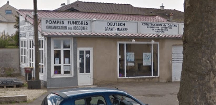 Photographie Pompes Funèbres Marbrerie DEUTSCH de Montigny-lès-Metz