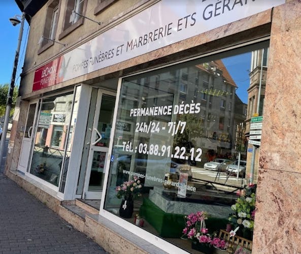 Photographie de la Pompes Funèbres GERARD - Le Choix funéraire de Saverne
