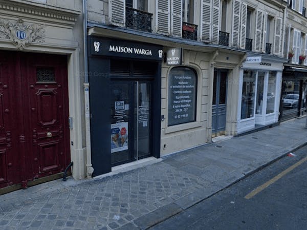 Photographie de la Maison Funéraire Warga