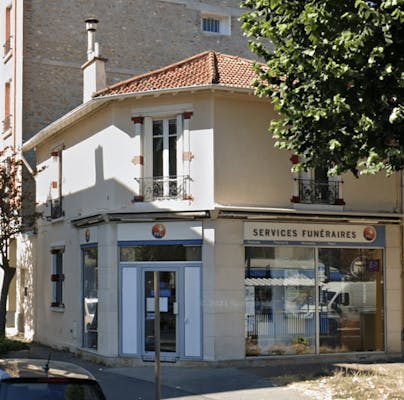 Photographie de la Pompes Funèbres Générales de Choisy-le-Roi