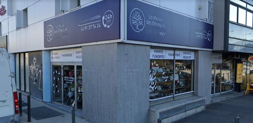 Photographie de Pompes funèbres La Maison des Obsèques Ets La Rosa Marseille