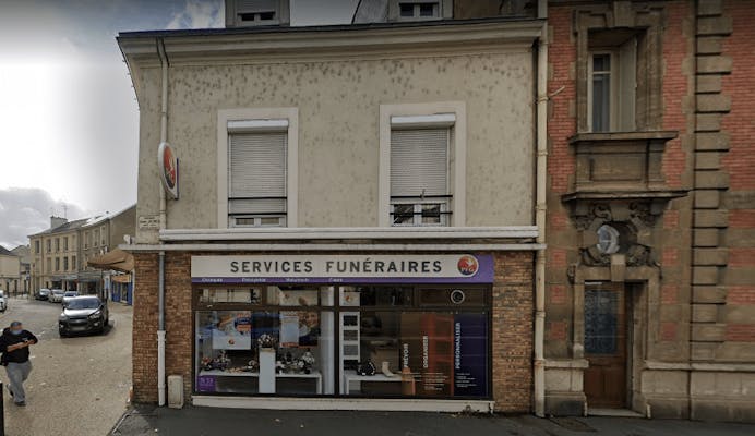 Photographie de Pompes Funèbres Générales