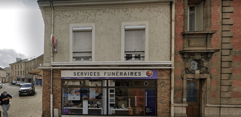 Photographie de Pompes Funèbres Générales