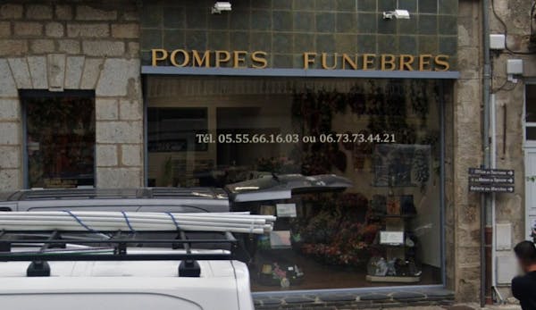 Photographie Pompes Funèbres Rachel Jouanny d'Aubusson