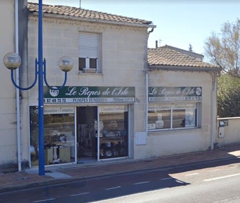 Photographie Pompes Funèbres Le Repos de L'Isle de Saint-Seurin-sur-l'Isle