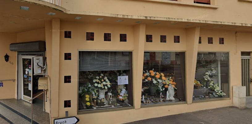 Photographie de la Pompes Funèbres Klein-Henni de Forbach