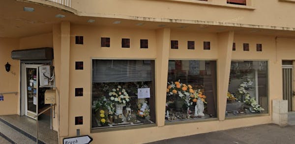 Photographie de la Pompes Funèbres Klein-Henni de Forbach